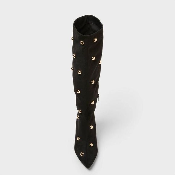 A New Day - Women’s Justice Boots with Memory Foam Insole – A Jet Black - Picture 3 of 3